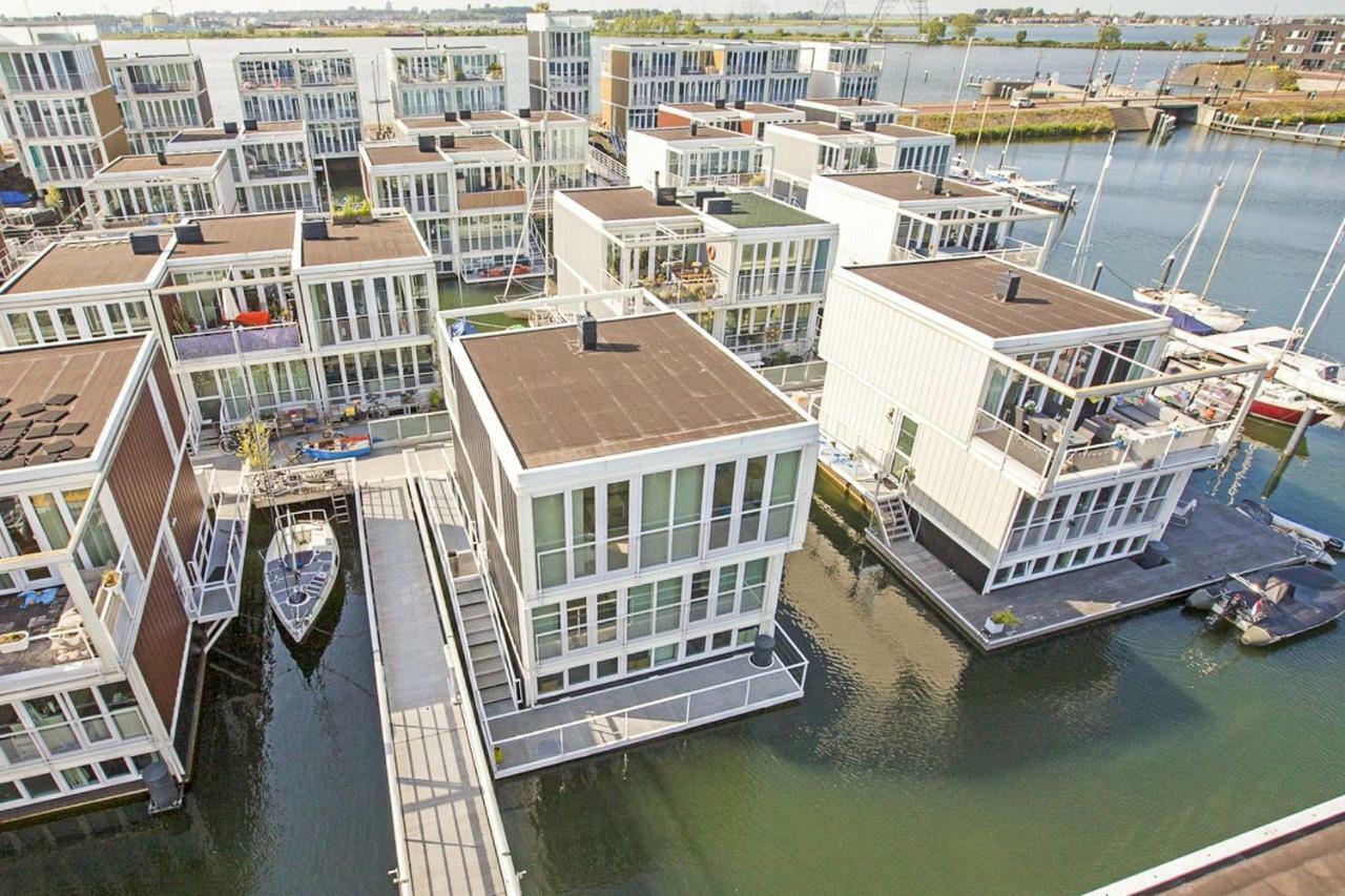 Watervilla - Amazing Floating Villa Experience Amesterdão Exterior foto
