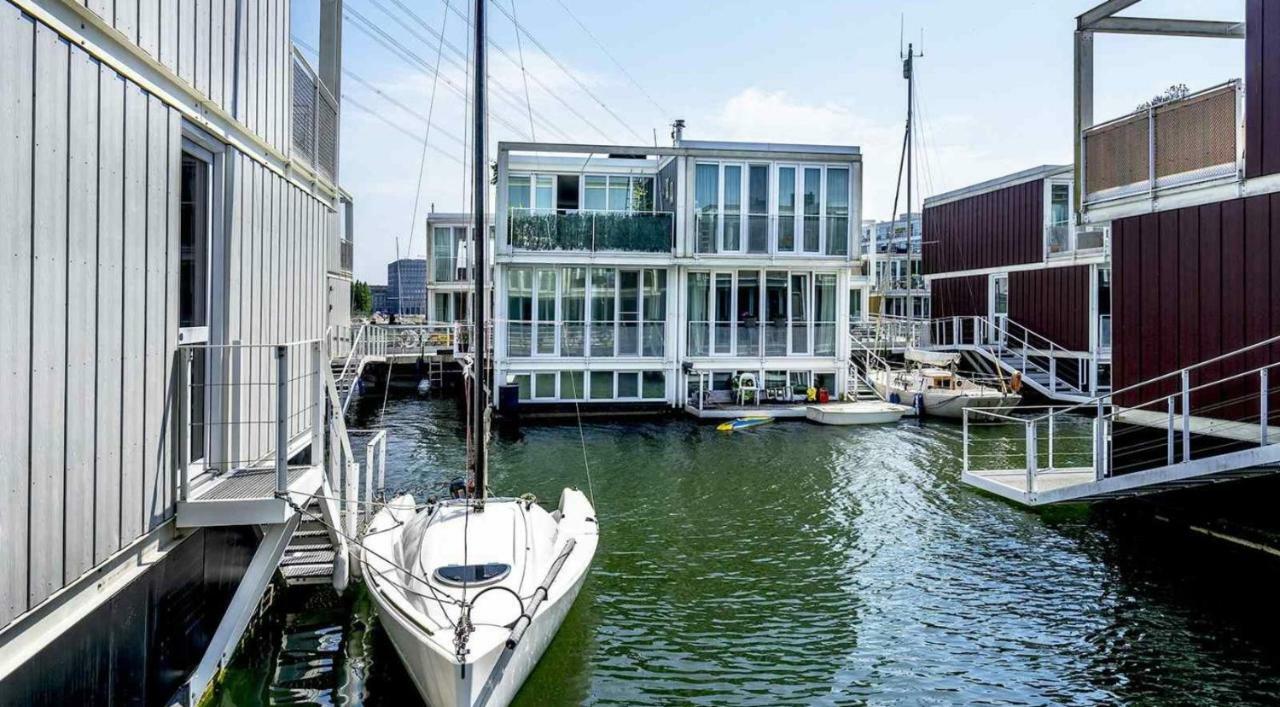 Watervilla - Amazing Floating Villa Experience Amesterdão Exterior foto
