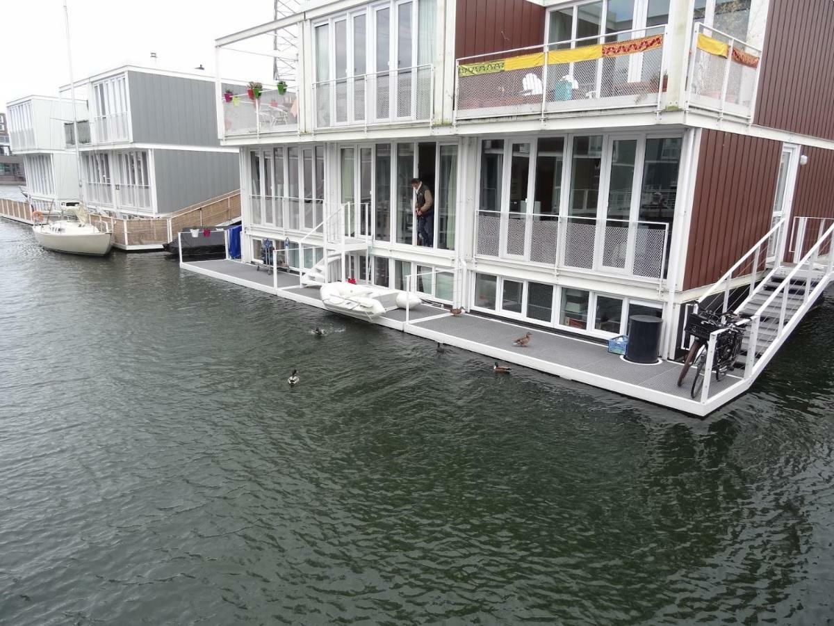 Watervilla - Amazing Floating Villa Experience Amesterdão Exterior foto